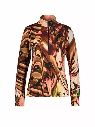 LUHTA | Damen Funktions Zipshirt Kivisalmi | 